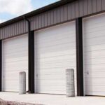 Sectional Noninsulated Steel Doors